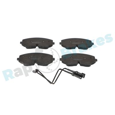 Bremsbelagsatz, Scheibenbremse