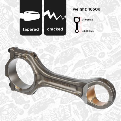 BIELA ET ENGINETEAM OM0022 1