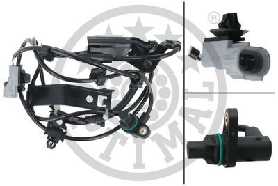 OPTIMAL 06-S907 Деталь для TOYOTA HILUX VII Пикап (_N1_, _N2_, _N3_) 3.0 D-4D 4WD (KUN26)