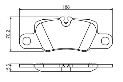 SET PLACUTE FRANA FRANA DISC BOSCH 0986494431 6