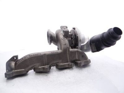 LADER AUFLADUNG GARRETT 8039559008W 6