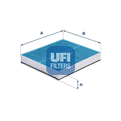 Фильтр, воздух во внутренном пространстве UFI 34.320.00 для INFINITI Q50