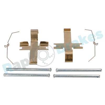 Zubehörsatz, Scheibenbremsbelag