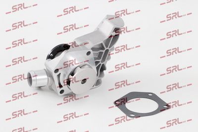 Water pump, engine cooling
