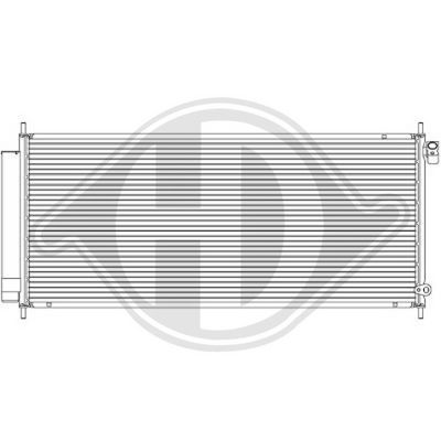 Condensor, airconditioning