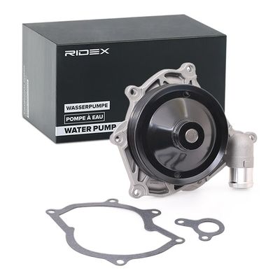 водна помпа, охлаждане на двигателя RIDEX 1260W0305