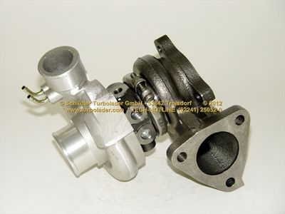 LADER AUFLADUNG SCHLÜTTER TURBOLADER 17202380 5