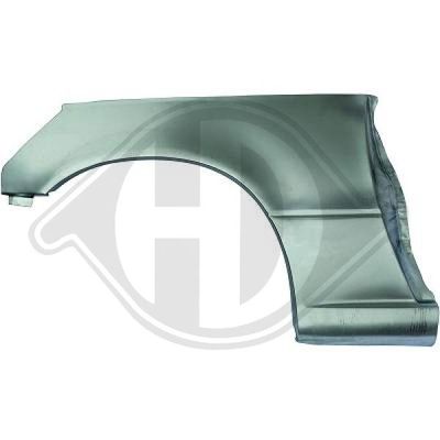 DIEDERICHS 9924032 Подкрылок  для MAZDA MX-5 I (NA) 1.8
