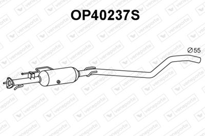 FILTRU FUNINGINE/PARTICULE SIST.DE ESAPAMENT