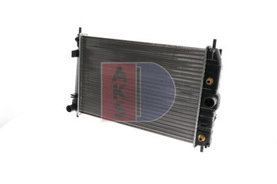 Радиатор, охлаждение двигателя AKS DASIS 370013N для JAGUAR XJ