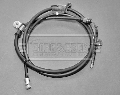 Тросик, cтояночный тормоз BORG & BECK BKB1820 для HYUNDAI PONY