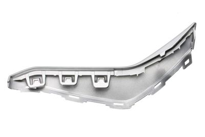 Grillestrip vooraan Voor Links (plastic, grijs) past: AUDI Q4 03.21-