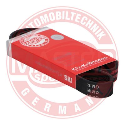Ozubený klinový remeň MASTER-SPORT GERMANY 6PK906-PCS-MS