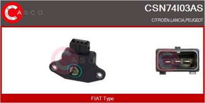 SENZOR POZITIE CLAPETA ACCELERATIE