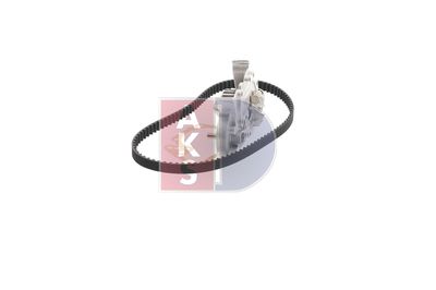 WASSERPUMPE + ZAHNRIEMENSATZ AKS DASIS 570346N 5