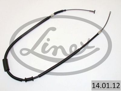 Тросик, cтояночный тормоз LINEX 14.01.12 для FIAT BRAVA
