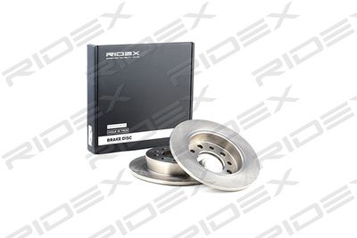 Тормозной диск RIDEX 82B0276 для HYUNDAI TIBURON