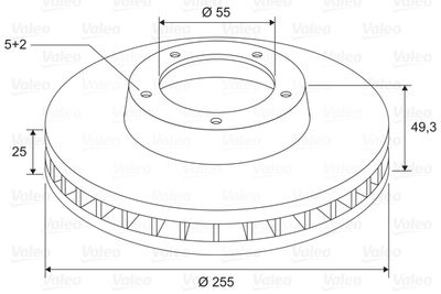 Brake Disc 197754