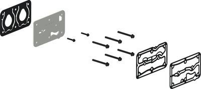 Reparationssats, tryckluftskompressor WABCO 4127049202 för VOLVO