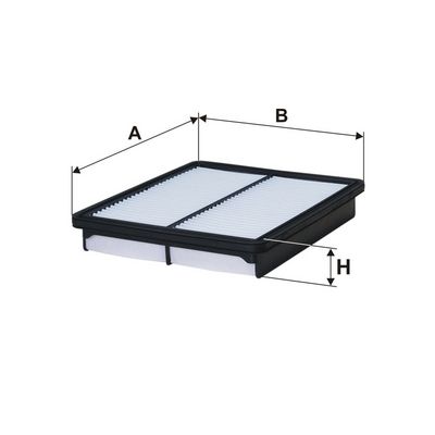 Vorschau Luftfilter Ansicht 2