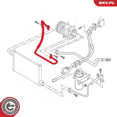 CONDUCTA PRESIUNE VARIABILA AER CONDITIONAT ESEN SKV 54SKV691 4