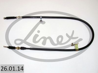 жило, ръчна спирачка LINEX 26.01.14