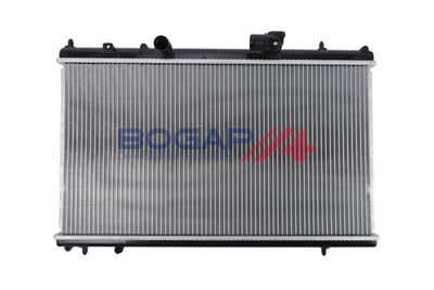 BOGAP Radiatorius, variklio aušinimas