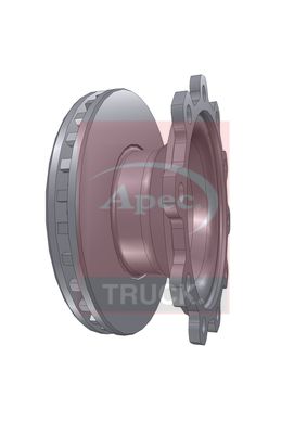 APEC Brake Disc DSK7012