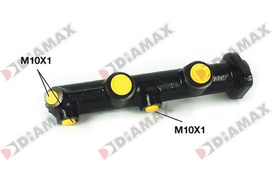 Главный тормозной цилиндр DIAMAX N04007 для PEUGEOT 505