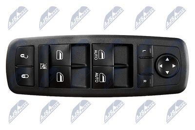 Spínač elektrického otvárania okien NTY EWS-CH-008