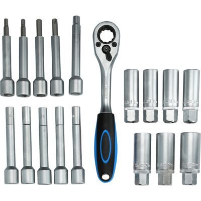 Sada nářadí, tlumič-pístnice Brilliant tools BT651250