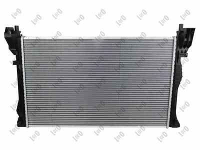 ABAKUS - Chladič motora MERCEDES-BENZ , 054-017-0076