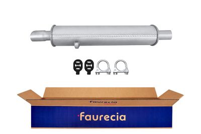 Средний глушитель выхлопных газов Faurecia FS25155 для FIAT TIPO