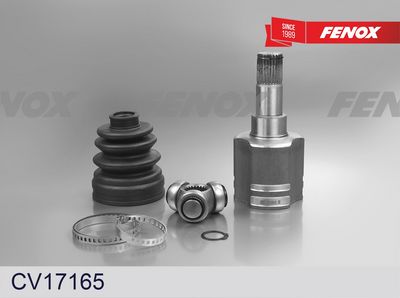 каре комплект, полуоска FENOX CV17165