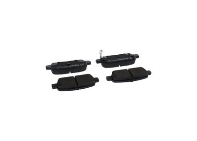 Remblokken set Achter , past: INFINITI FX, G  NISSAN CUBE, JUKE, MURANO I, QASHQAI I, TEANA I, TEANA II, TIIDA, X-TRAIL I, X-TRAIL II 1.5D-3.5 06.01-