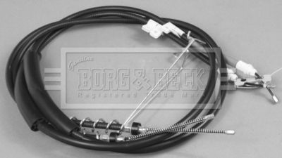 Cable Pull, parking brake Borg & Beck BKB3044