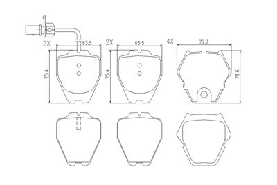 SET PLACUTE FRANA FRANA DISC BOGAP A8210230 1