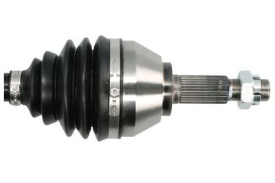 As van de aandrijfas Voor Links 612mm (nieuw) past: NISSAN QASHQAI I  RENAULT KOLEOS I 1.6D/2.0D 02.07-
