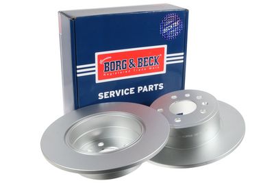 спирачен диск BORG & BECK BBD5084
