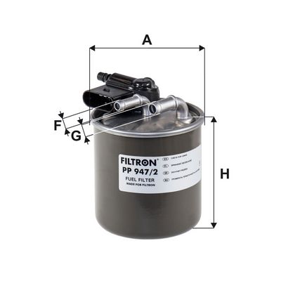 Vorschau Kraftstofffilter Ansicht 2
