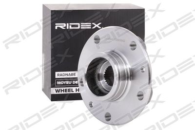 Piasta koła RIDEX 653W0146
