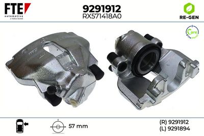 спирачен апарат FTE 9291912