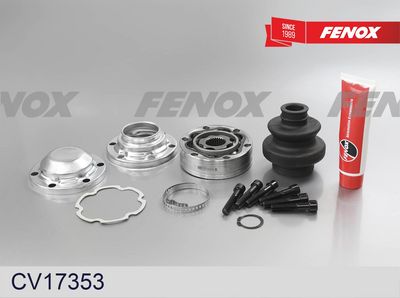 каре комплект, полуоска FENOX CV17353
