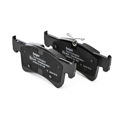 BREMSBELAGSATZ SCHEIBENBREMSE DELPHI LP3873 7