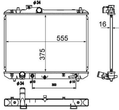 RADIATOR RACIRE MOTOR