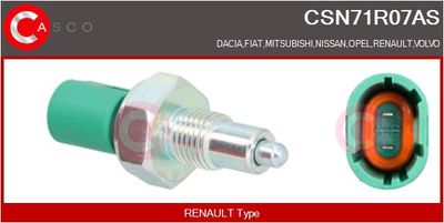 COMUTATOR LAMPA MARSALIER