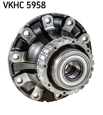 Wheel hub (met een lager) past: VOLVO