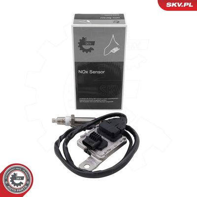 NOx-Sensor, NOx-Katalysator