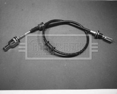 Cable Pull, clutch control Borg & Beck BKC1294