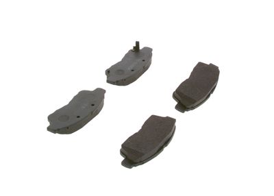 BREMSBELAGSATZ SCHEIBENBREMSE BOSCH 0986461123 13